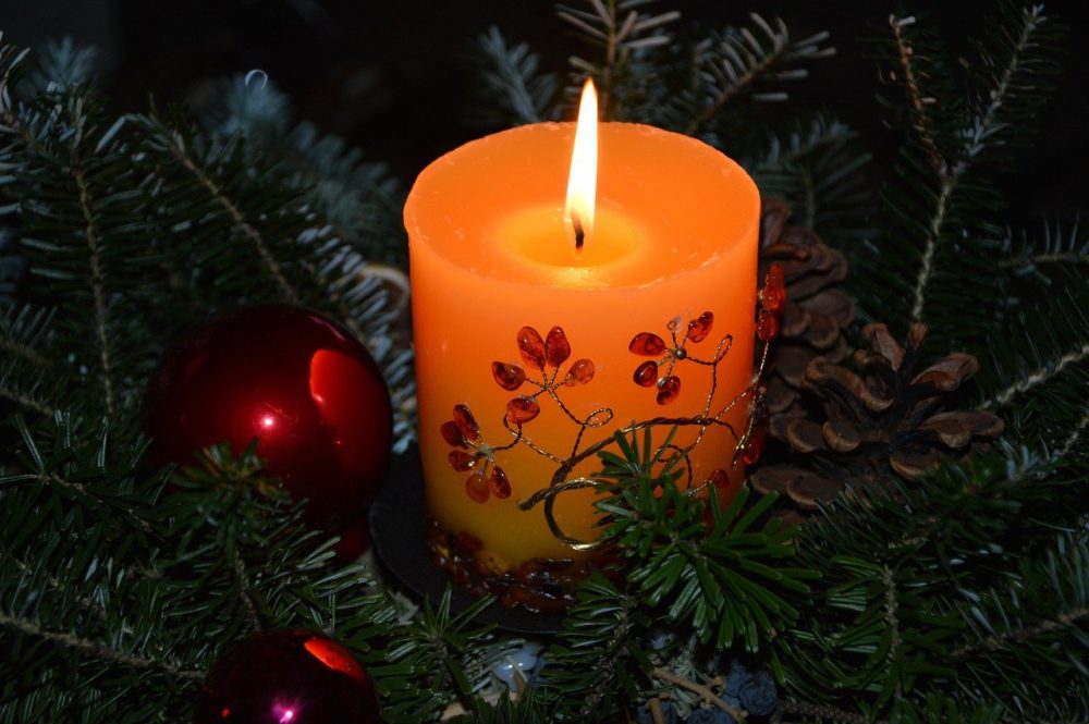 Advent und das gute Stroh des Tages