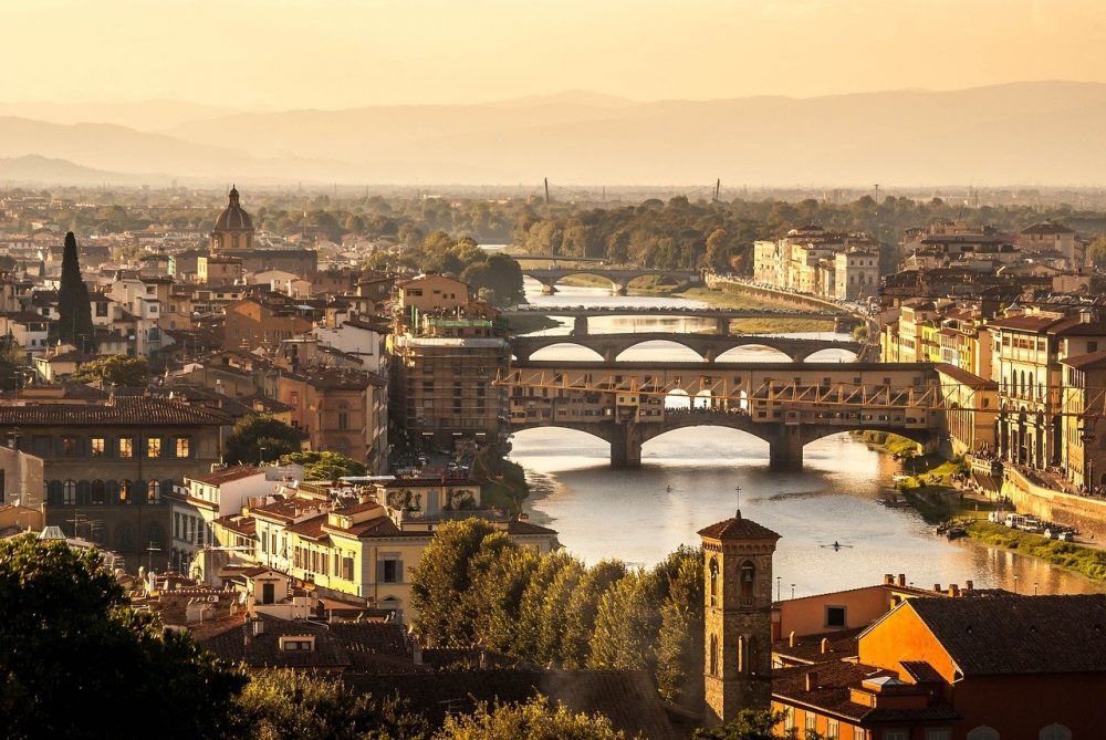 Saluti da Firenze!