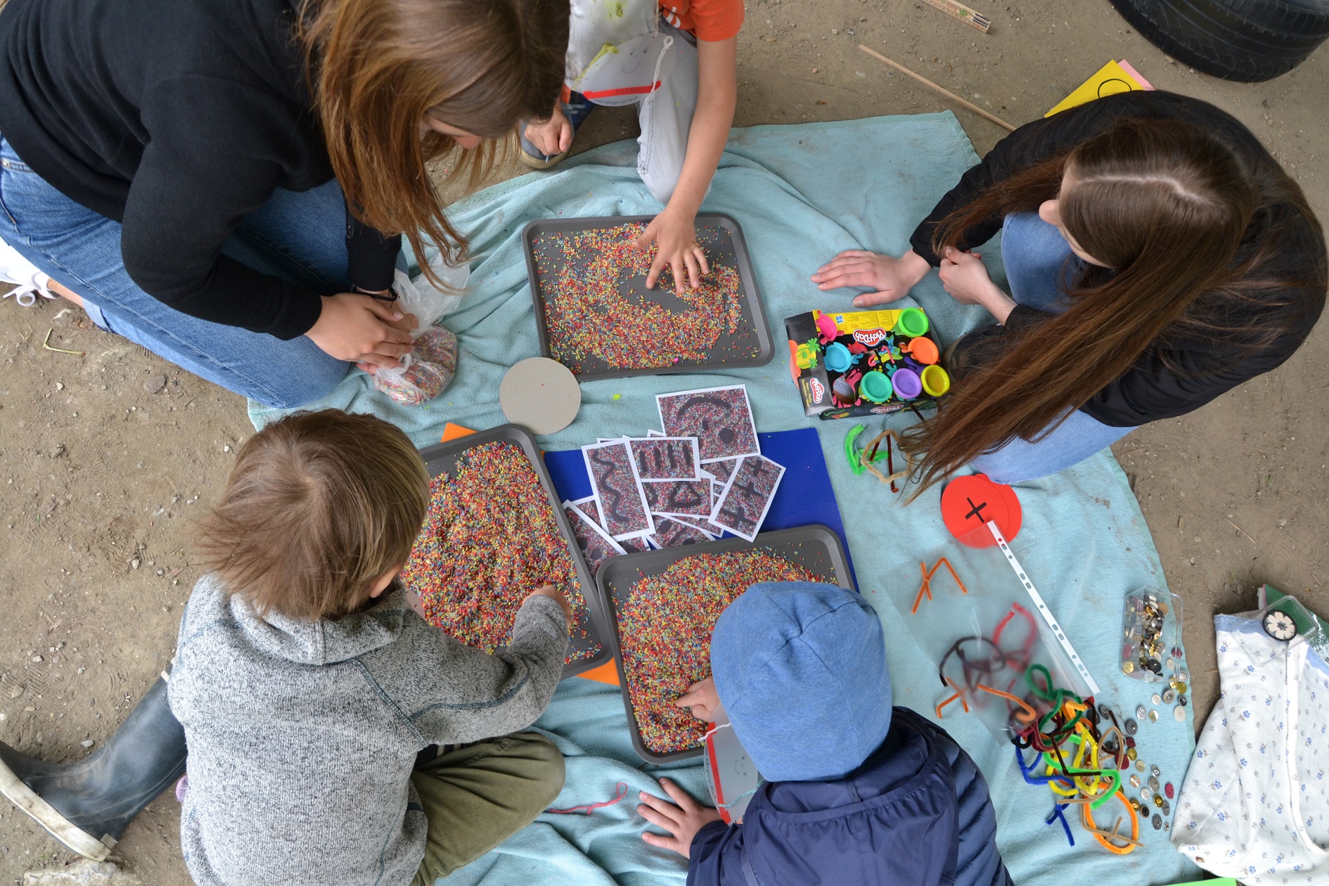 TATENDRANG – Unser Mathe-Projekt im Praxiskindergarten