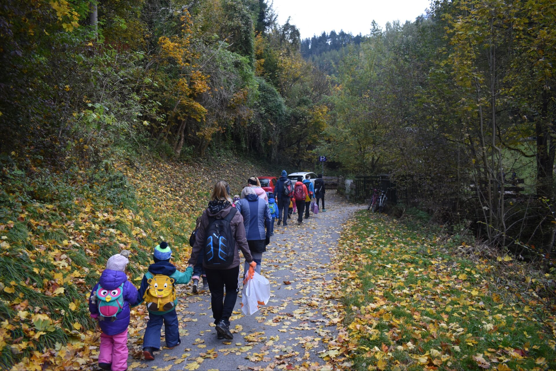 Auf der Suche nach dem Fuchsloch in Mühlau…