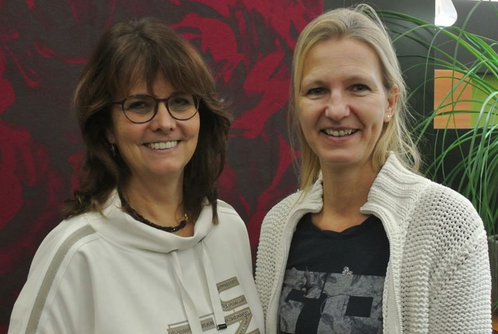 Mag. Regina Rüscher-Christler und Sabine Auböck I KBAfEP Innsbruck