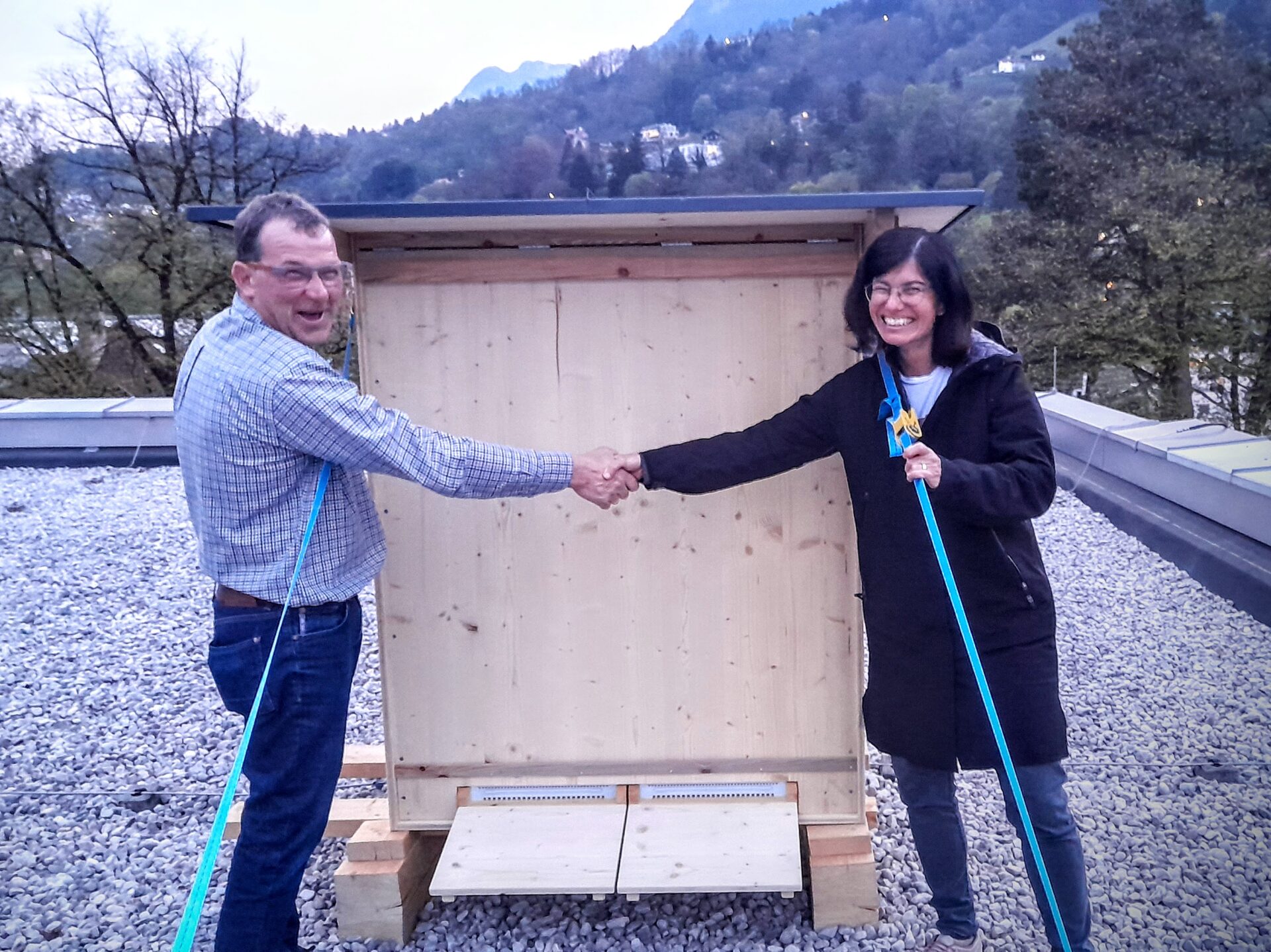 Die Bienen sind gelandet! Schön, dass ihr da seid!