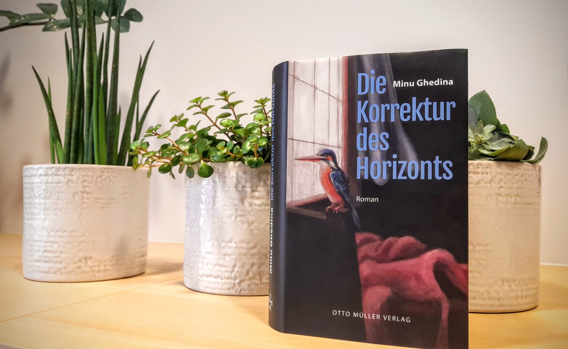 Die Korrektur des Horizonts – Ein Roman unserer Kollegin Minu Ghedina