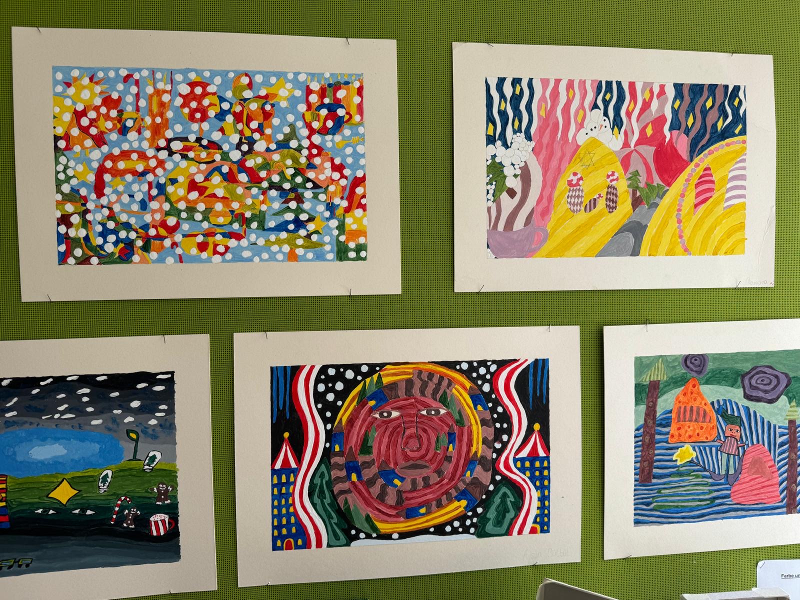 Kunst an der BAfEP – Eine bunte Vernissage