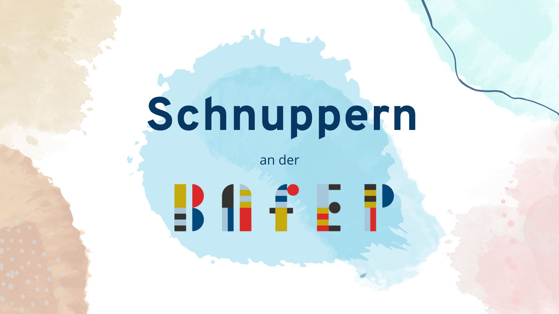 Komm vorbei! Schnuppern und Anmeldegespräche ab jetzt möglich.