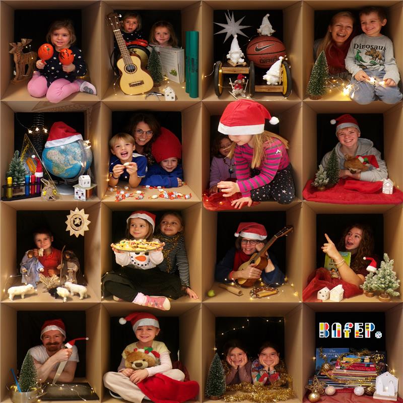 Weihnachtsgrüße aus der KBAfEP