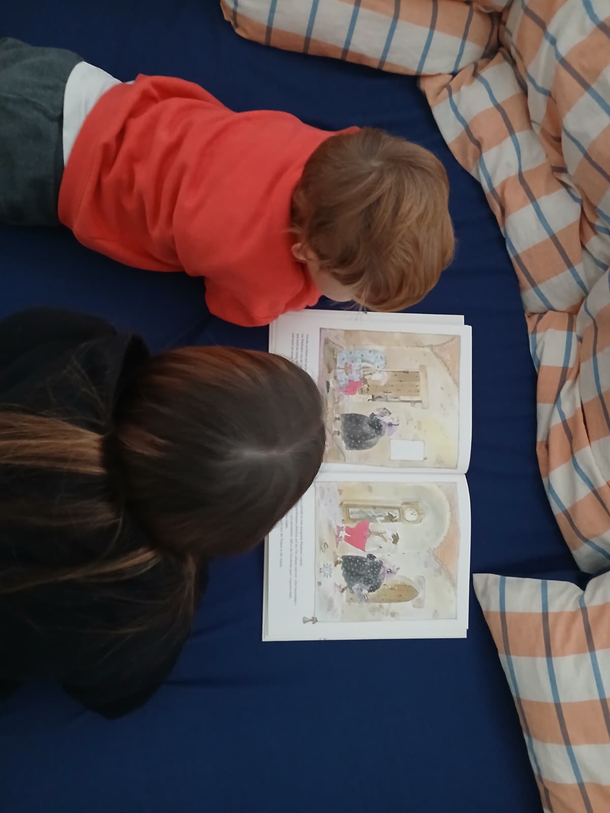 Lesetag im Kindergarten